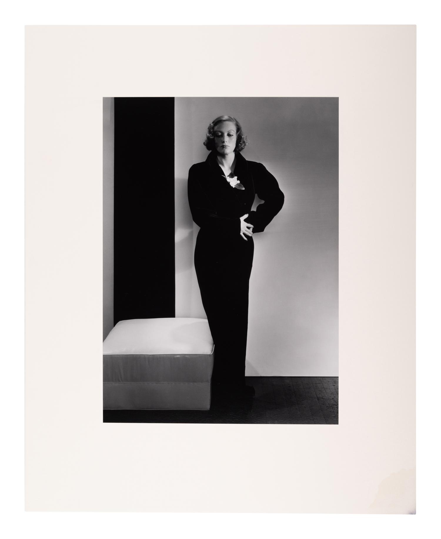 A group of five photographs (from In The Studio printed by George Tice with labels signed by George Tice and Joanna Steichen)