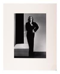 A group of five photographs (from In The Studio printed by George Tice with labels signed by George Tice and Joanna Steichen)
