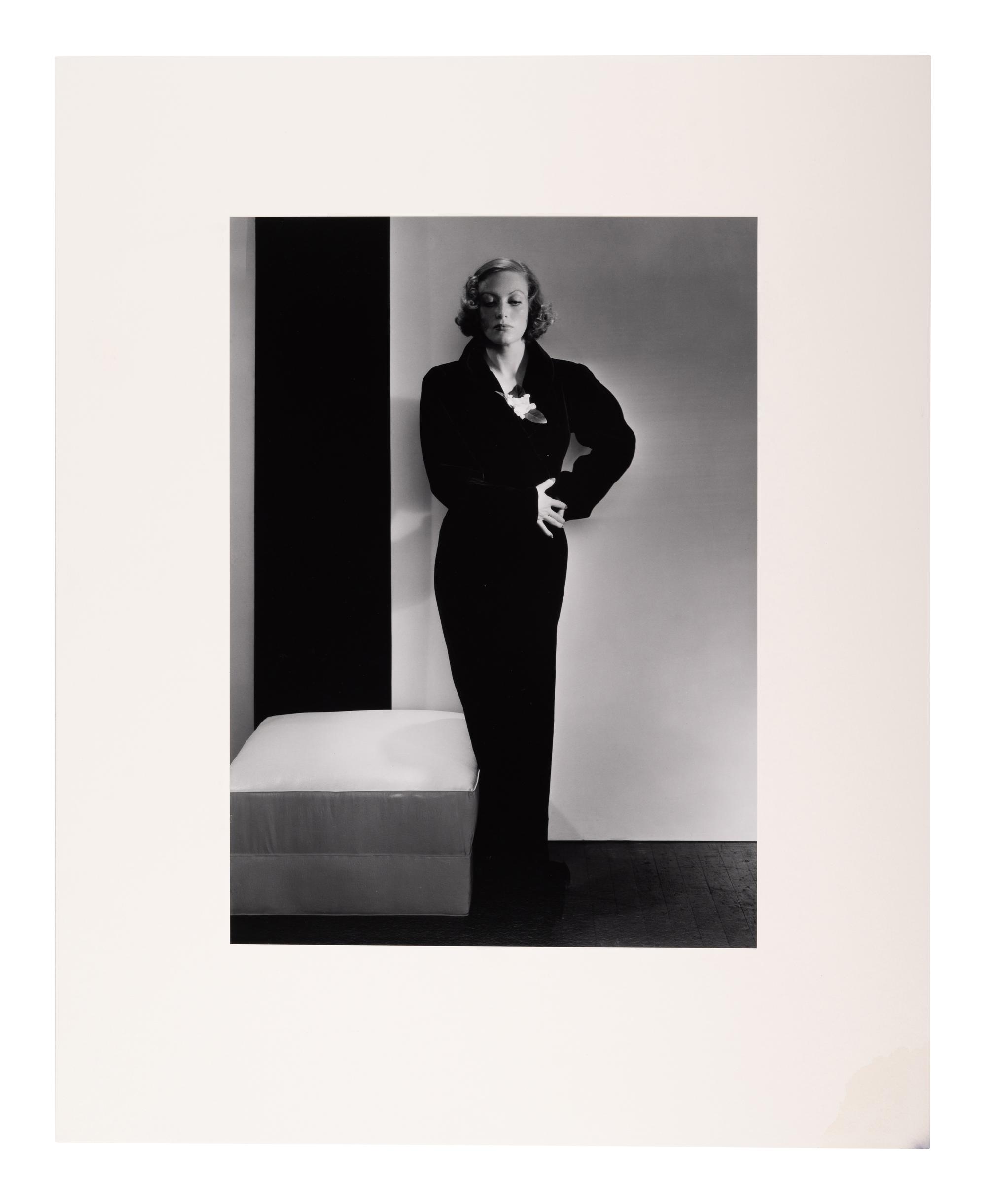 A group of five photographs (from In The Studio printed by George Tice with labels signed by George Tice and Joanna Steichen)