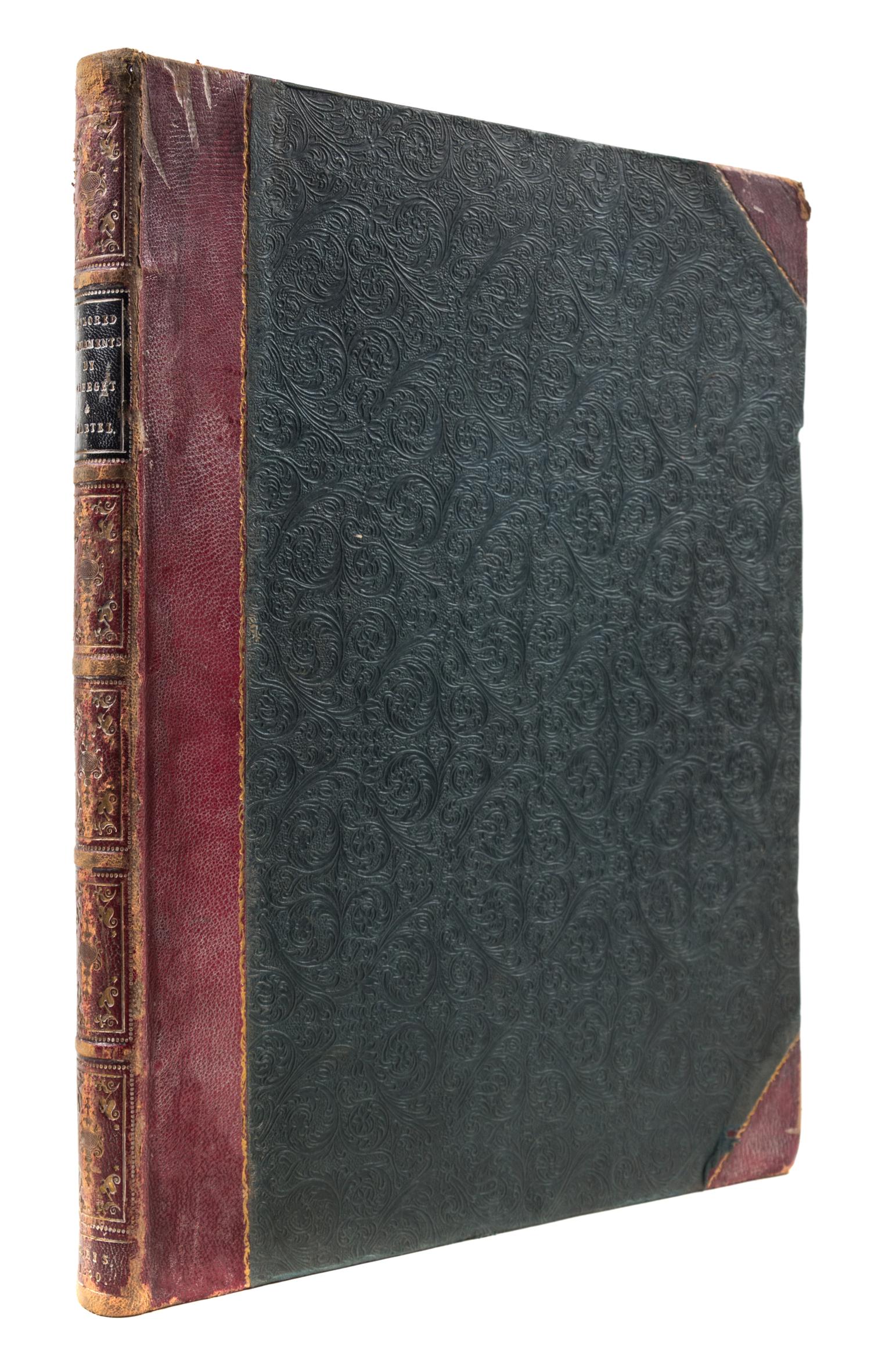 (PLATE BOOK) Encyclopedie universelle d'ornemens. Paris, n.d.