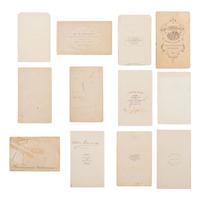 [Civil War] Group of 12 Carte de Visites of Children in Civil War Uniforms