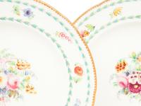 A Continental Porcelain Dessert Service