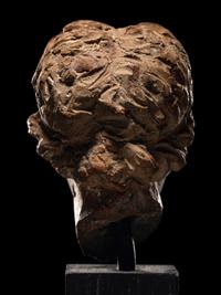A Greek Terracotta Female Head
