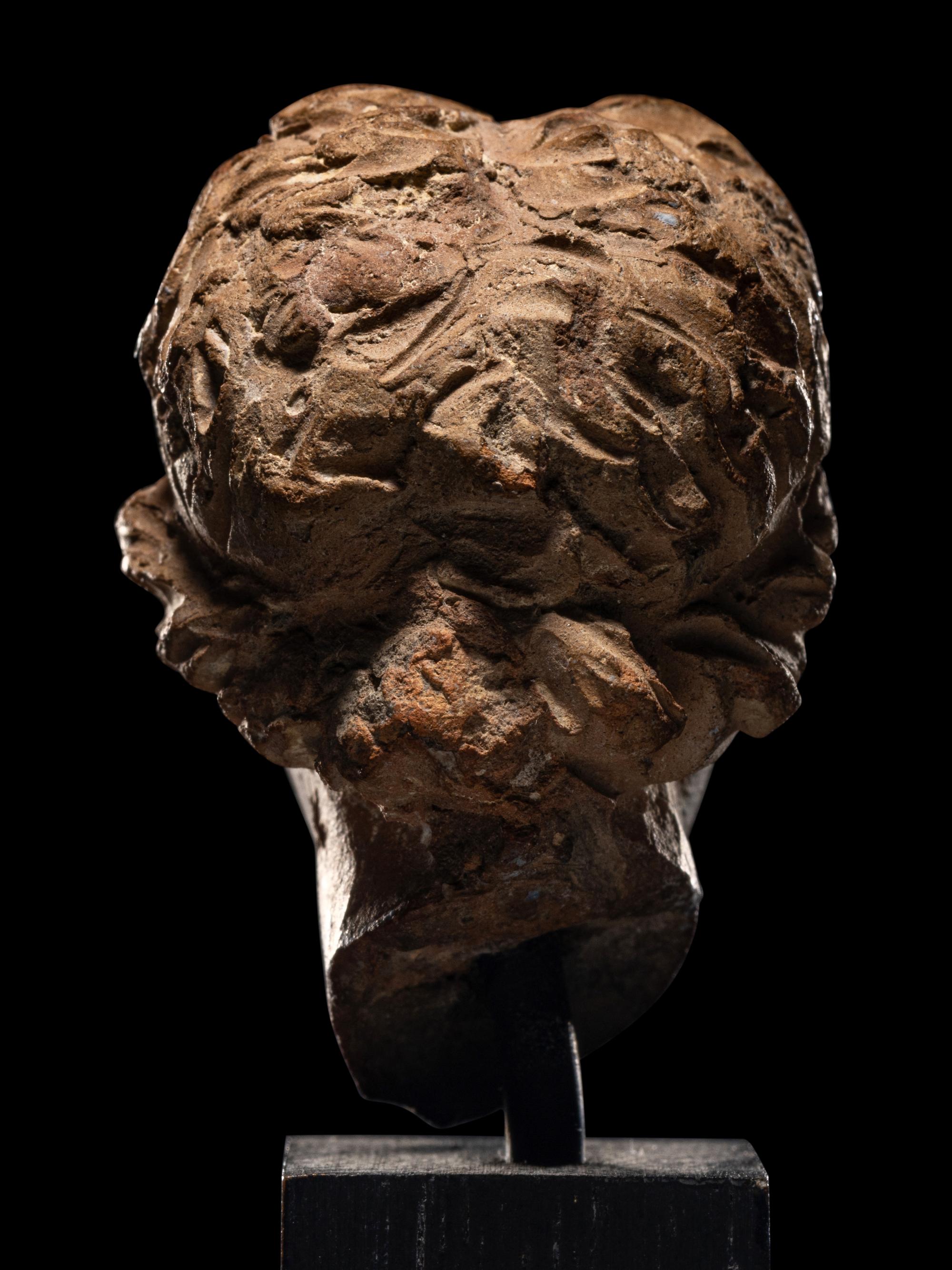 A Greek Terracotta Female Head