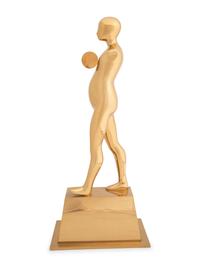 Study/Falling Man (Walking Figure #3), 1986