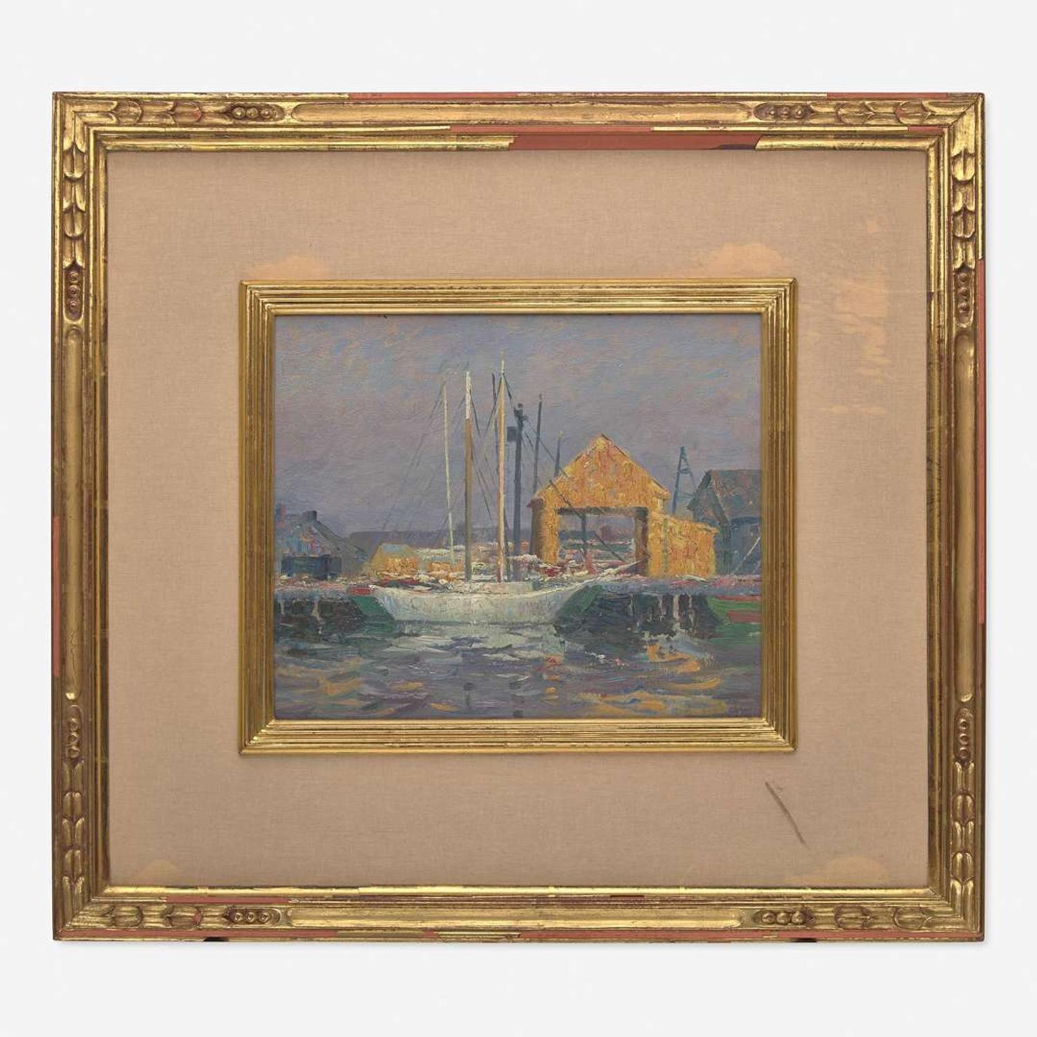 Lee Lash (American, 1864-1935) Atlantic City Inlet