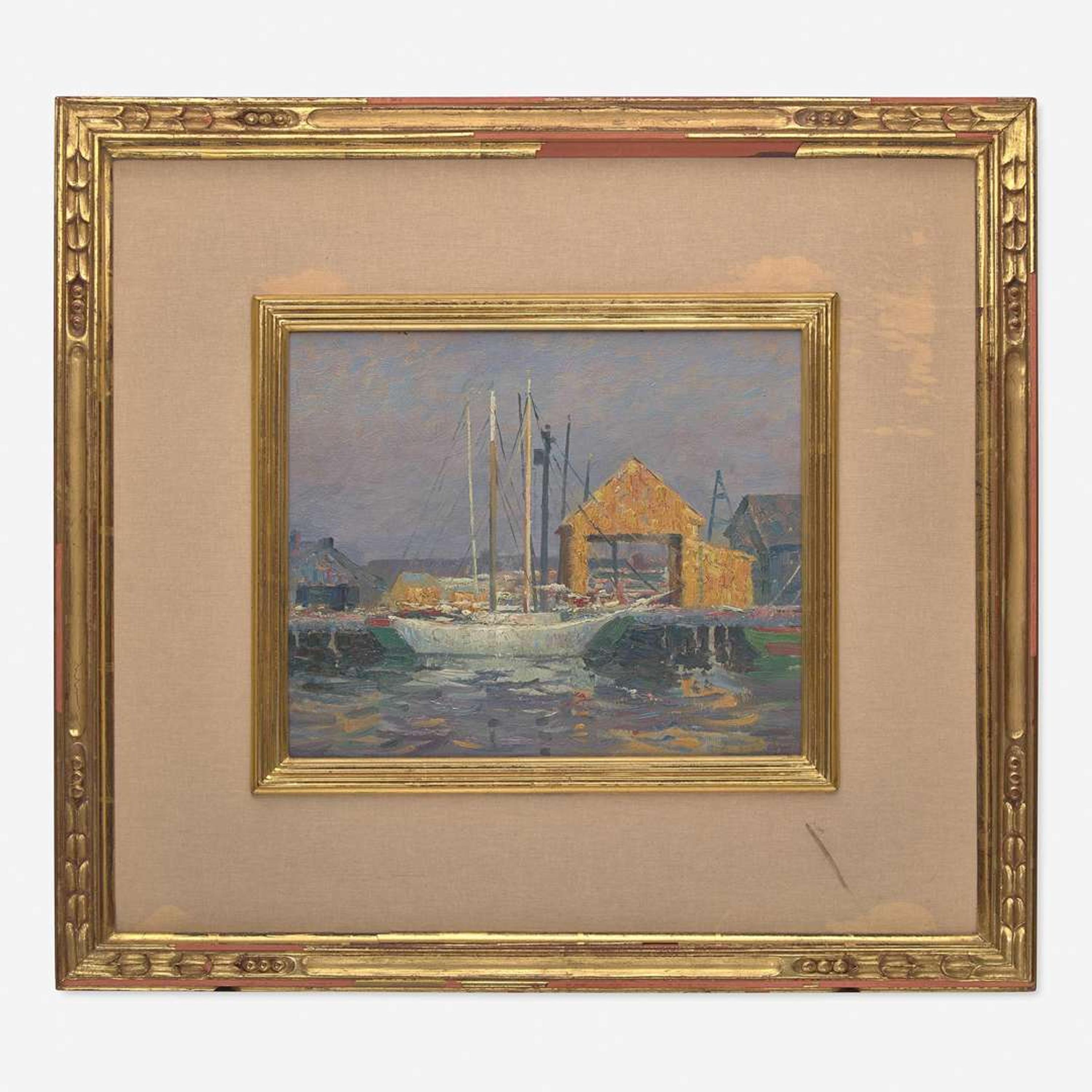 Lee Lash (American, 1864-1935) Atlantic City Inlet