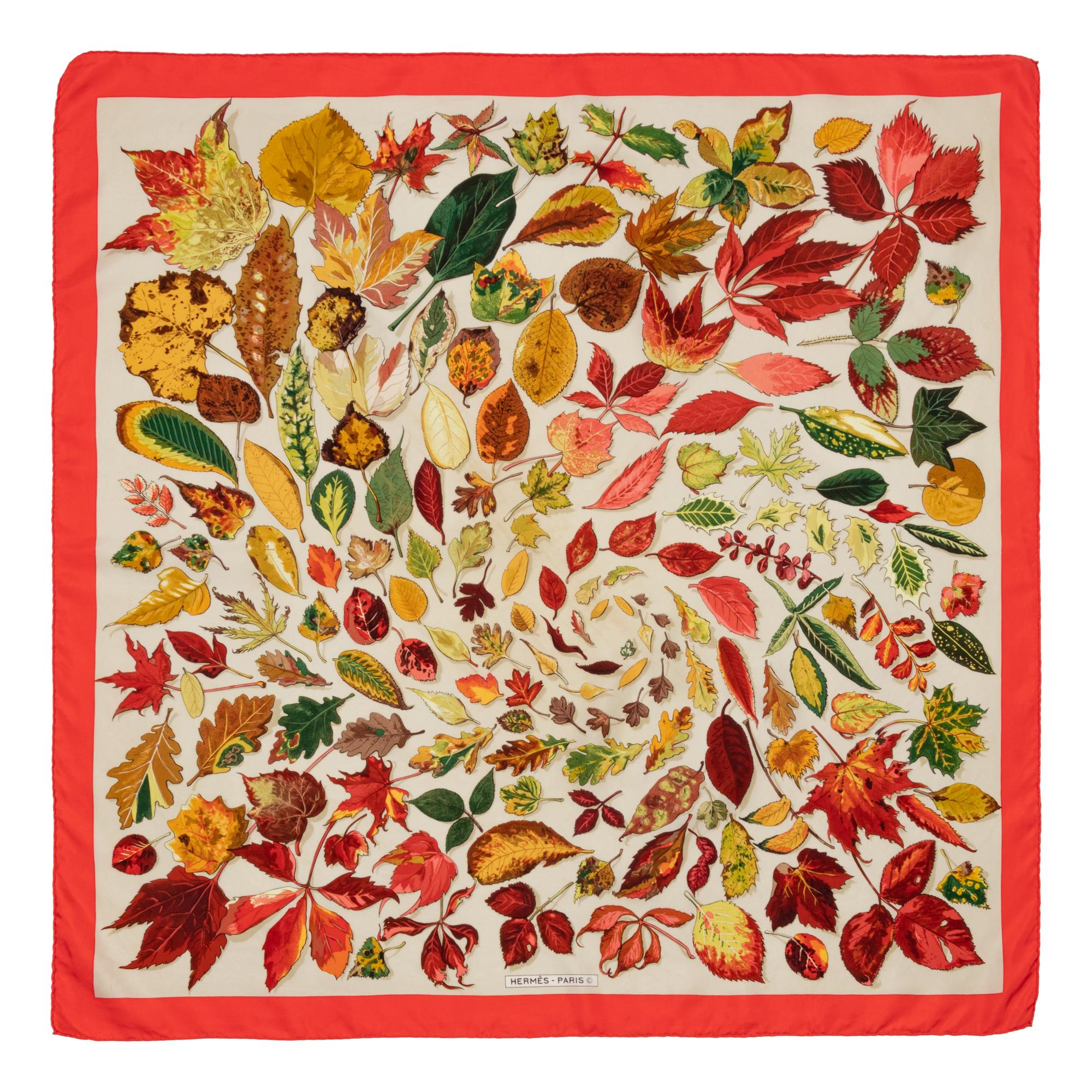Two Hermès 90cm Silk Scarf, Carre