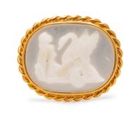 Daniel Swarovski Brooch, 1980-2000s