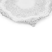 An Early Victorian Silver Salver