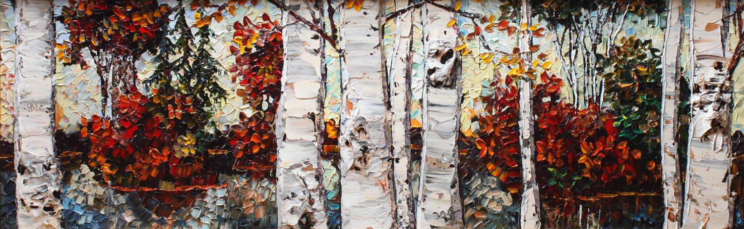 Maya Eventov 23 x 64 inches — (Russian, b. 1964)