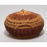 Buckbrush Lidded Basket