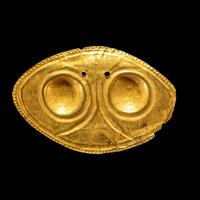 A Veraguas Gold Breast Plate