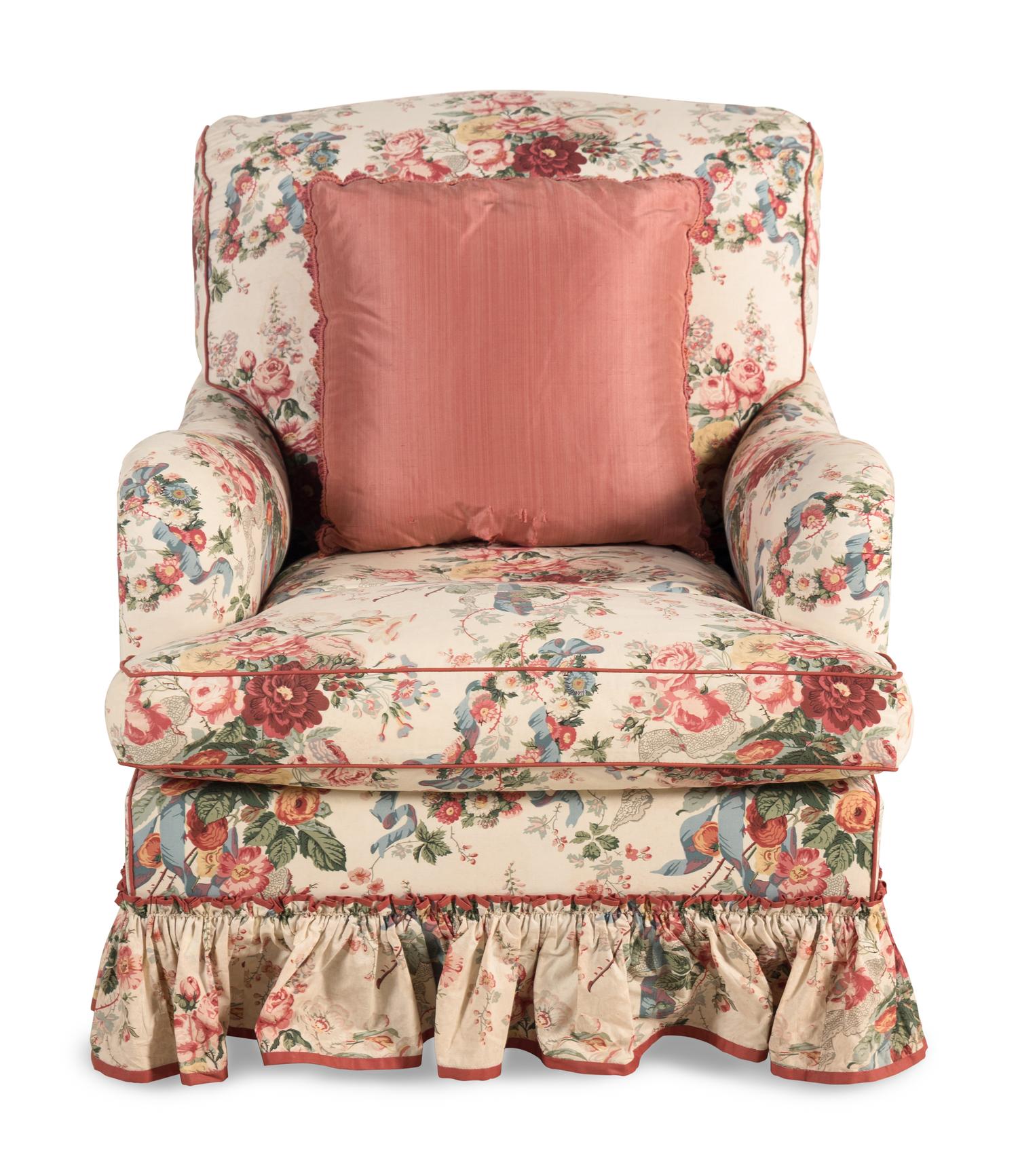 A Custom Bridgewater Style Easy Chair
