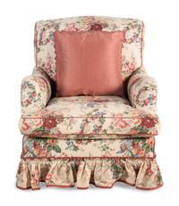 A Custom Bridgewater Style Easy Chair