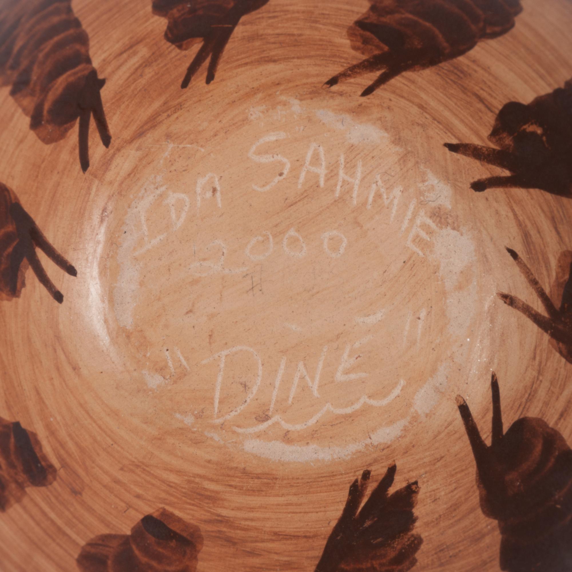 Yeibichai Dancers Pot