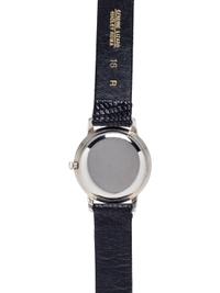 PATEK PHILIPPE, 18K WHITE GOLD REF. 2598 'CALATRAVA' WRISTWATCH