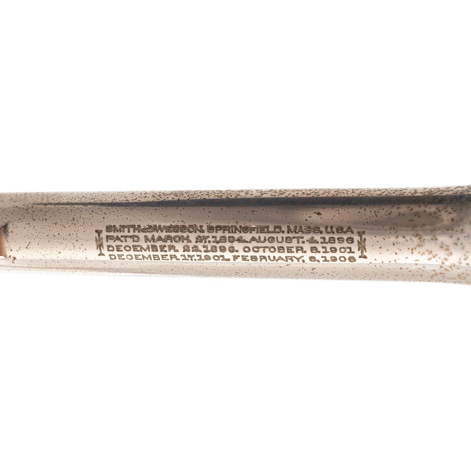 **Smith & Wesson .32 Hand Ejector Model of 1903 2nd Change