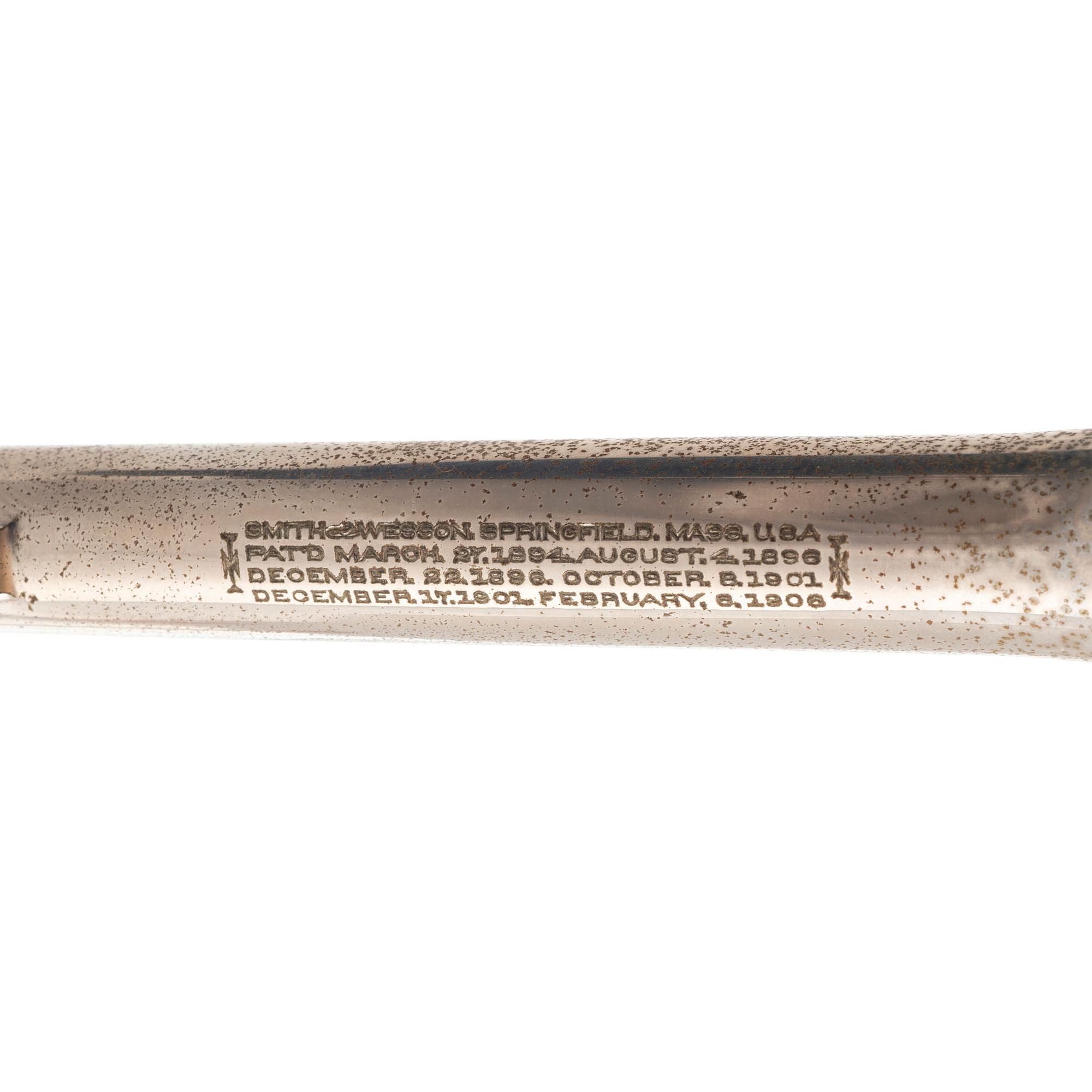 **Smith & Wesson .32 Hand Ejector Model of 1903 2nd Change