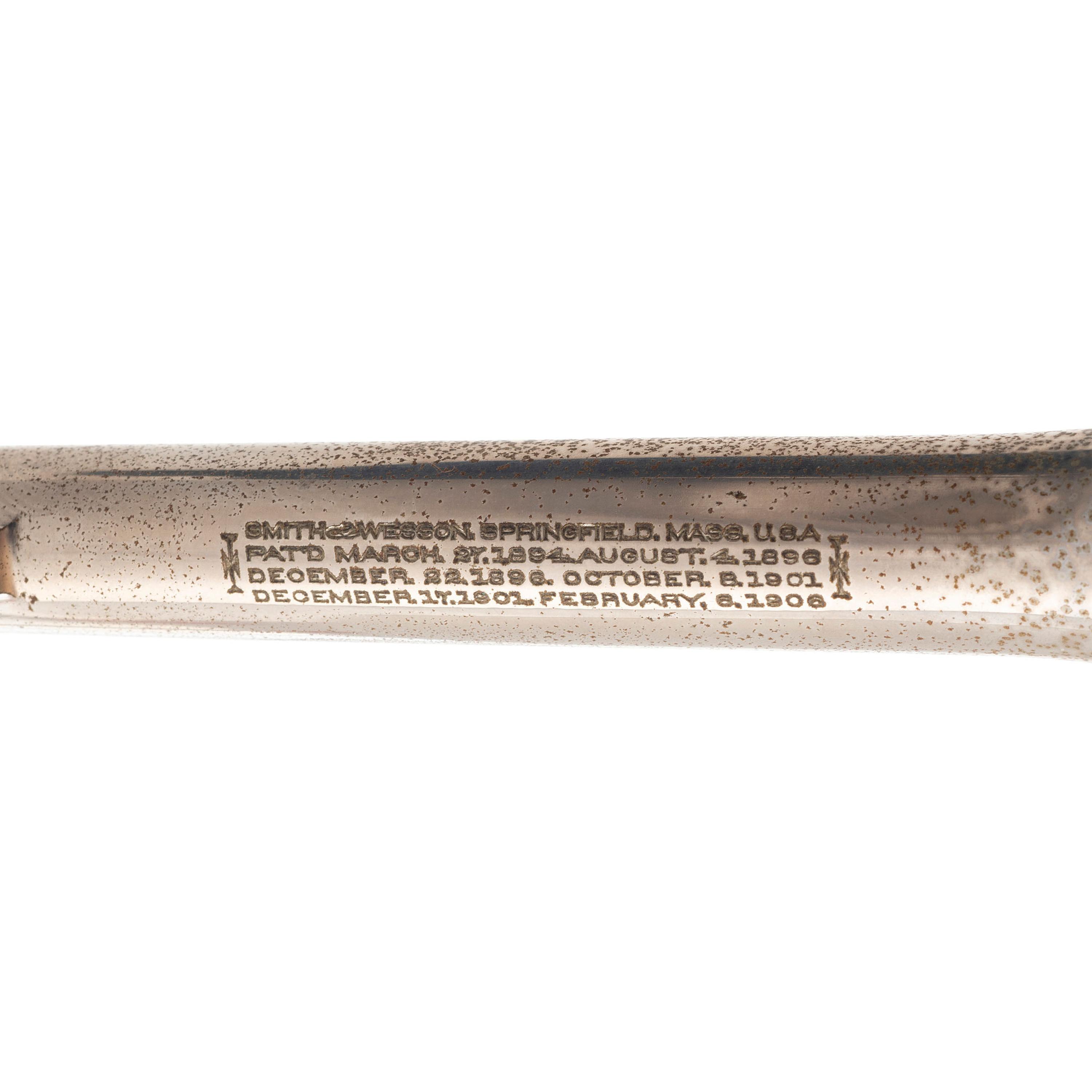 **Smith & Wesson .32 Hand Ejector Model of 1903 2nd Change