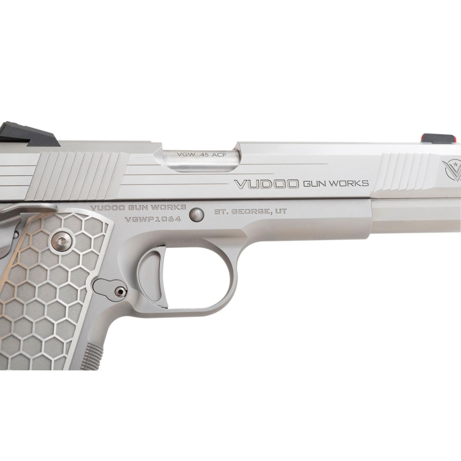 *Vudoo Gun Works Mobius Custom 1911 Pistol in Factory Case