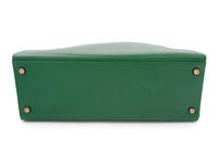 Hermès Green Kelly Bag 32cm, 1988
