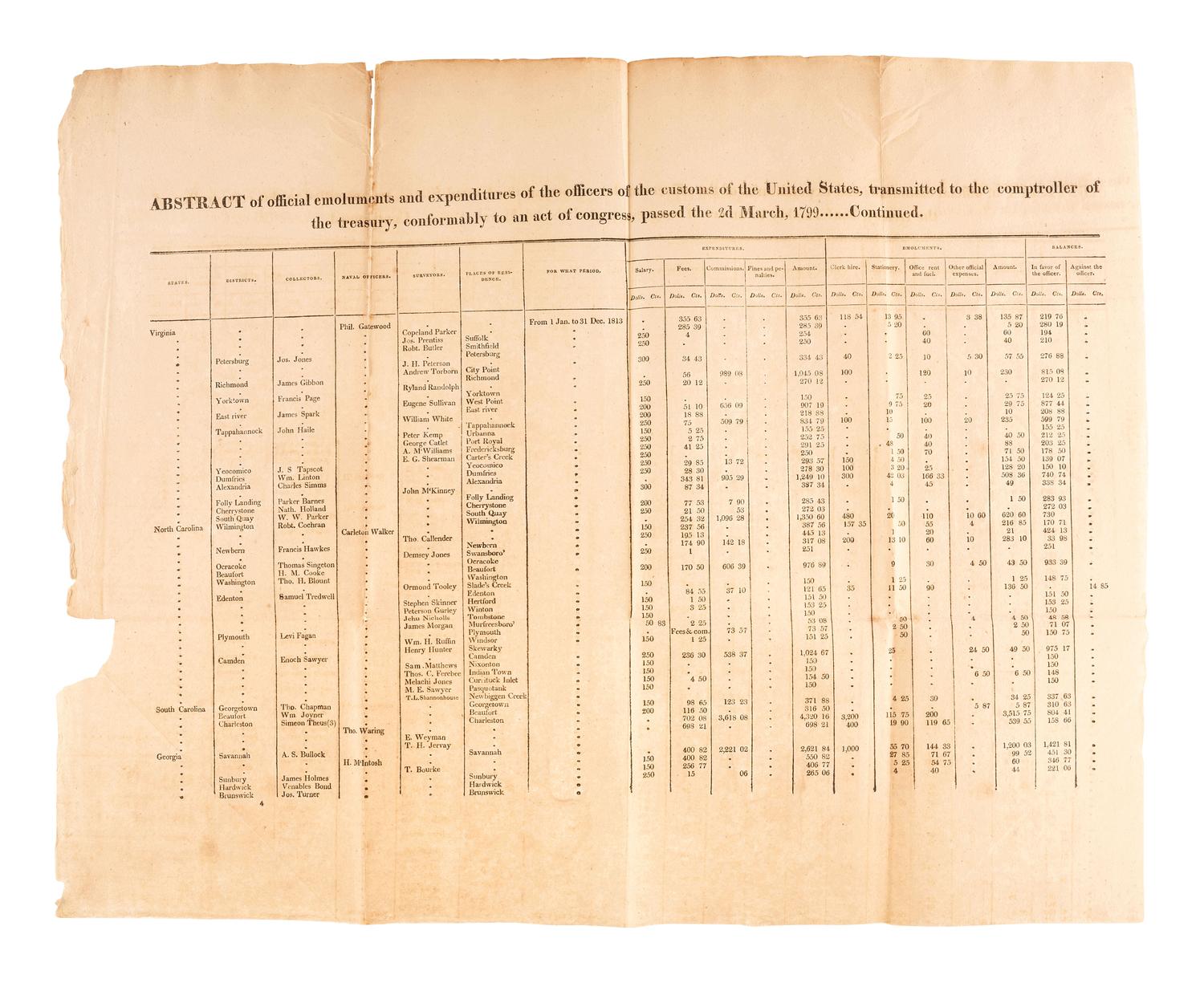 [POLITICS]. A large group of early 19th century pamphlets covering politics, land expansion, and finances, comprising: