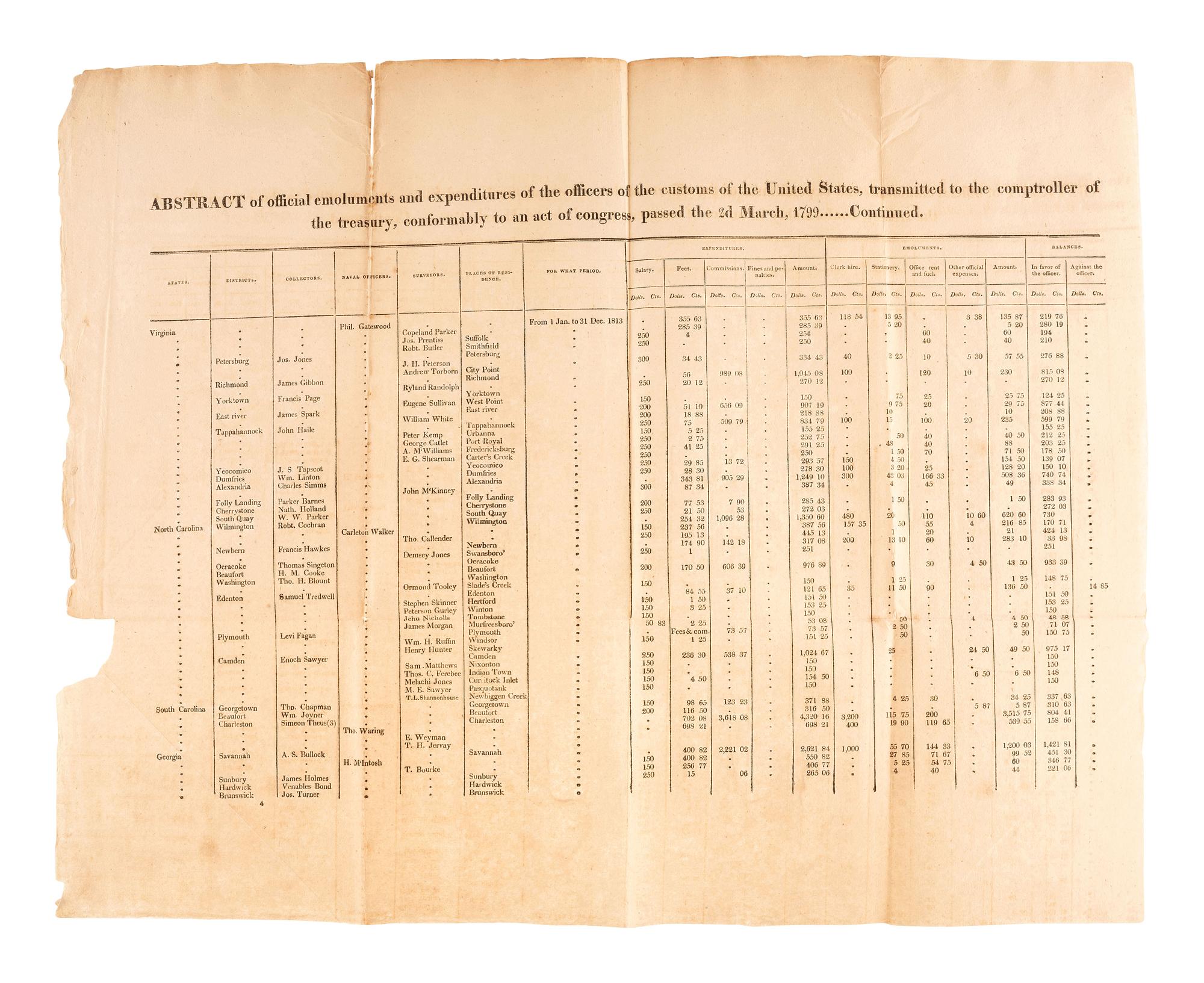 [POLITICS]. A large group of early 19th century pamphlets covering politics, land expansion, and finances, comprising:
