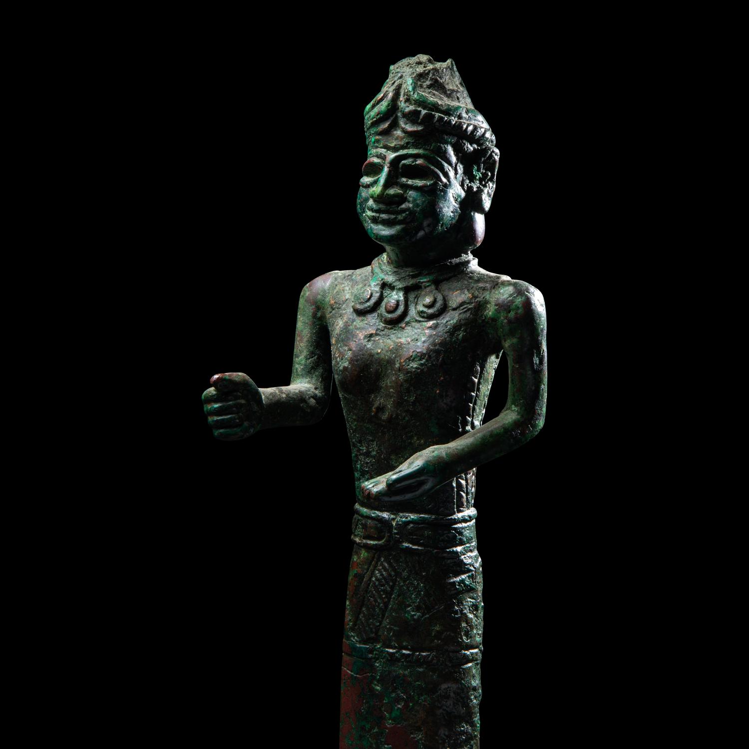 A Near Eastern Copper Alloy Deity