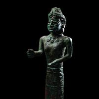 A Near Eastern Copper Alloy Deity