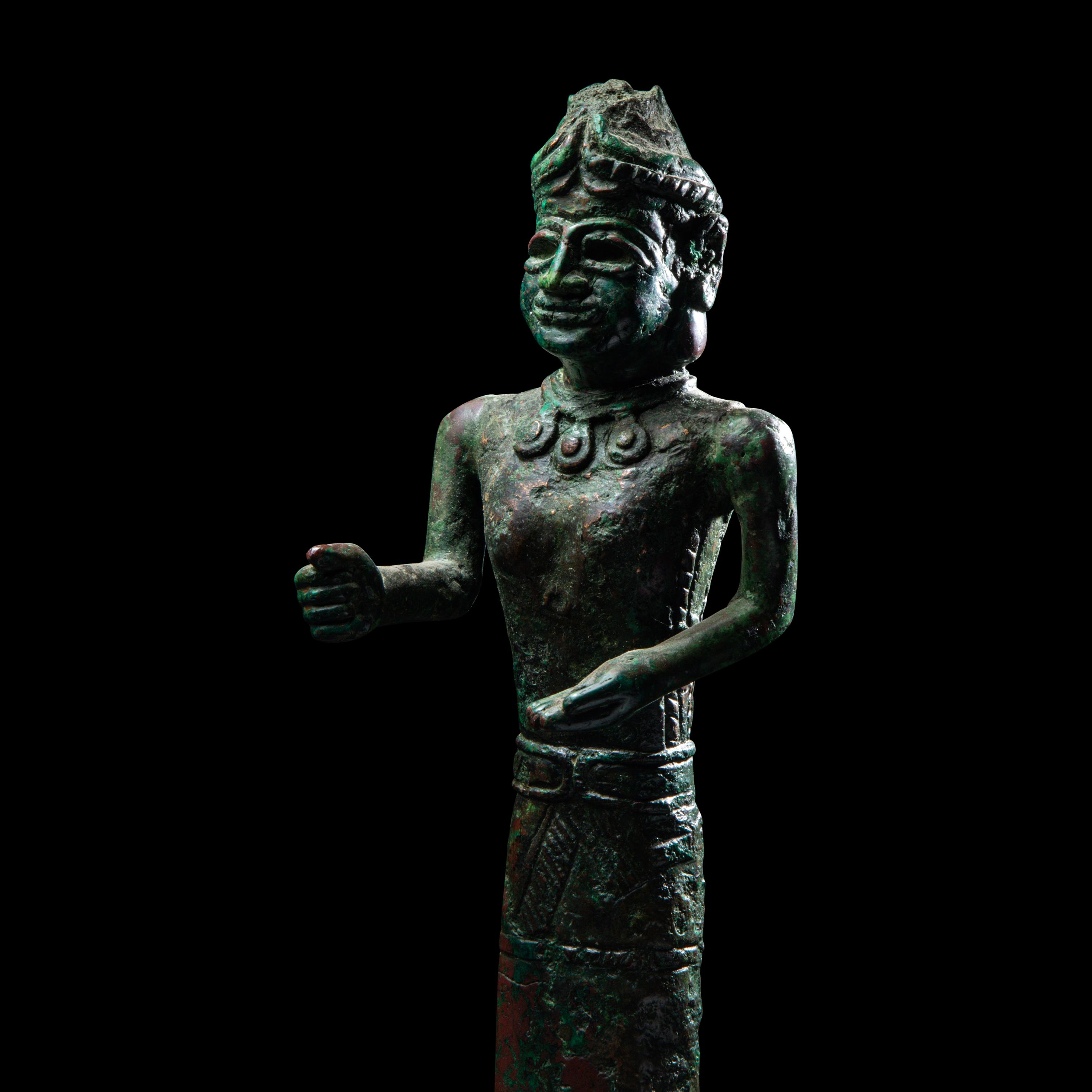 A Near Eastern Copper Alloy Deity