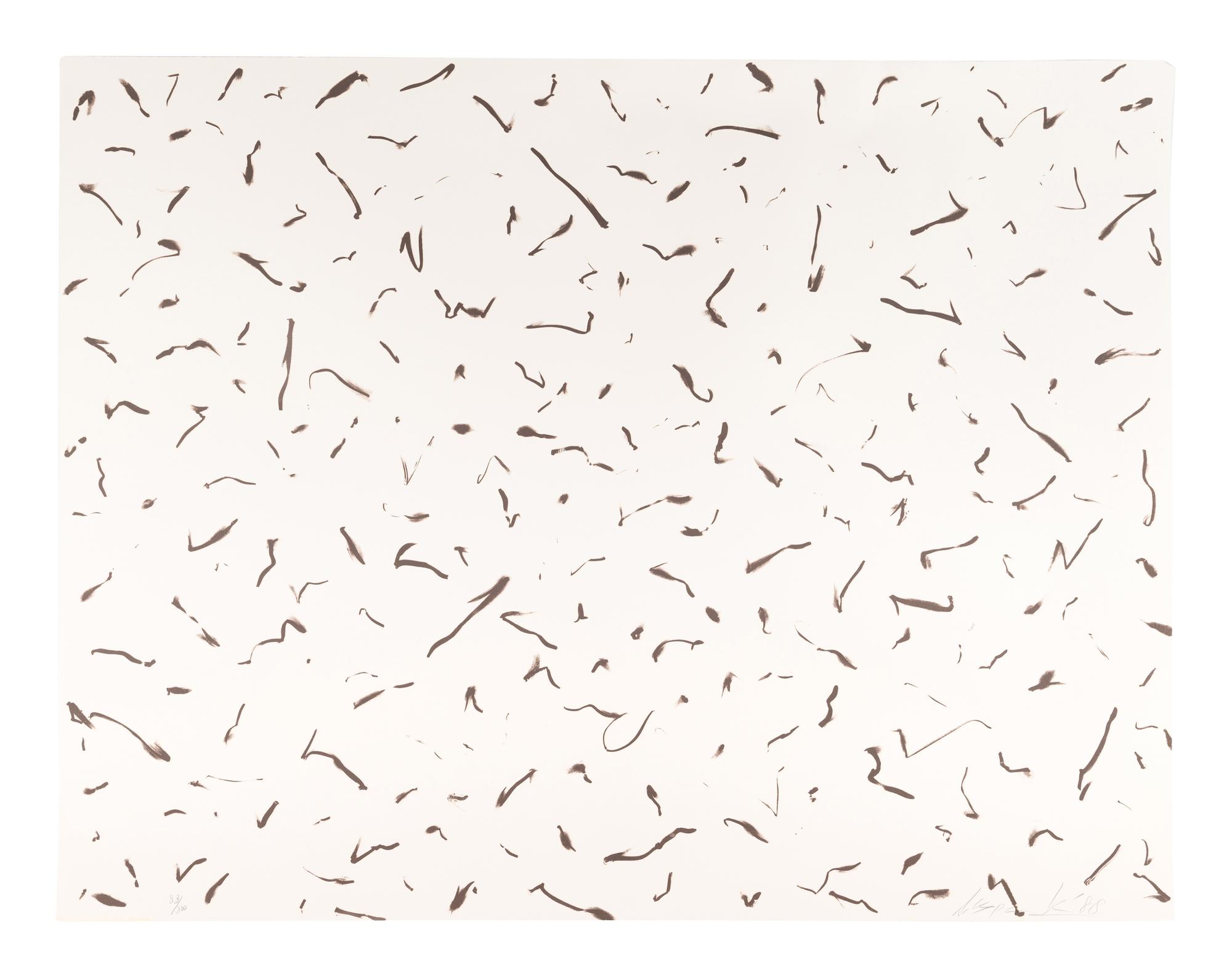 Ecriture (from The Official Arts Portfolio of the XXIVth Olympiad, Seoul, Korea )