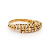 Ponte Vecchio Gioielli, Diamond and Yellow Gold Ring
