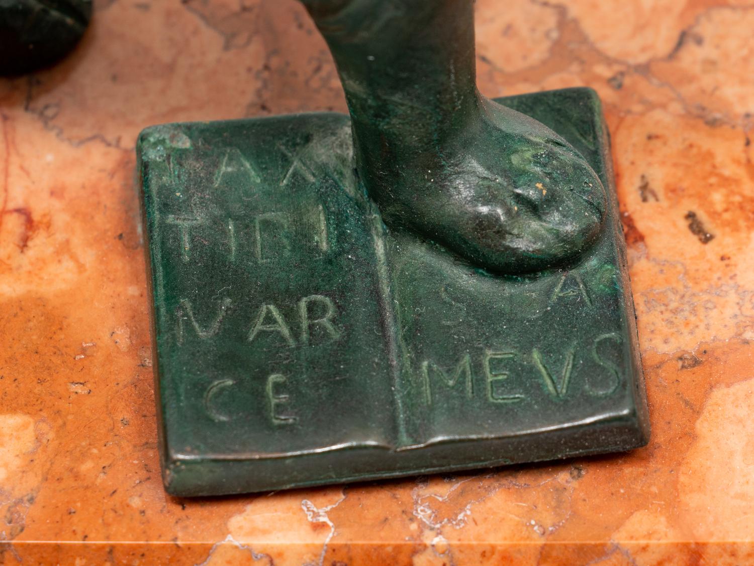A Bronze Winged Lion of St. Mark's
