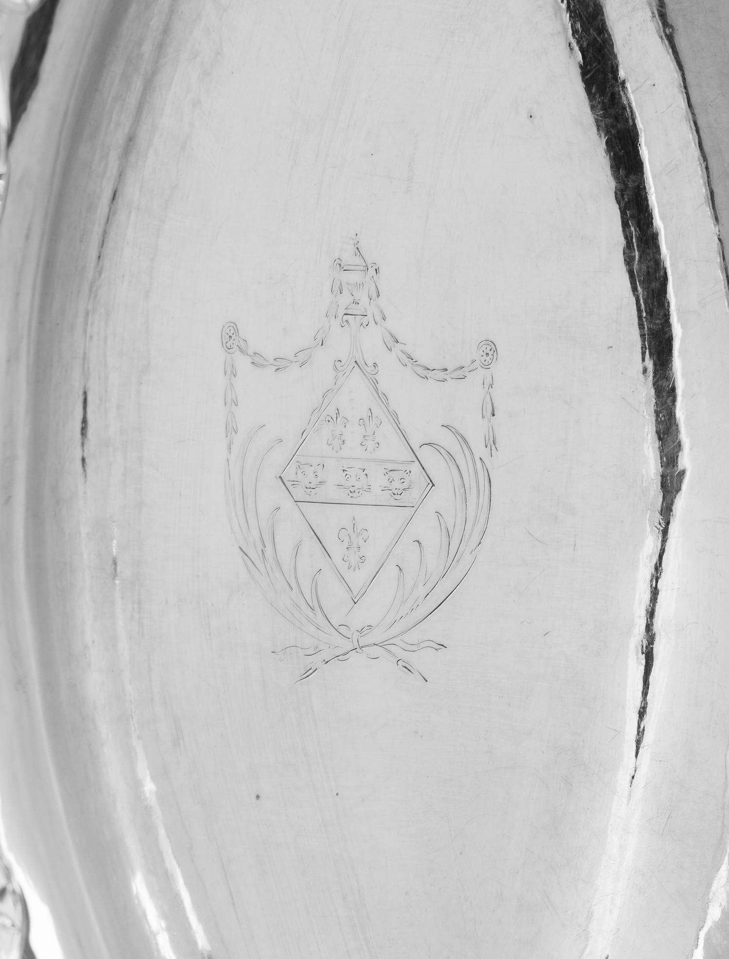 A George III Silver Cake Basket