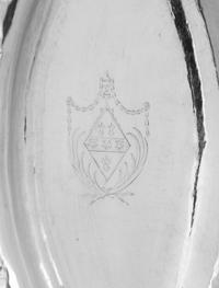 A George III Silver Cake Basket
