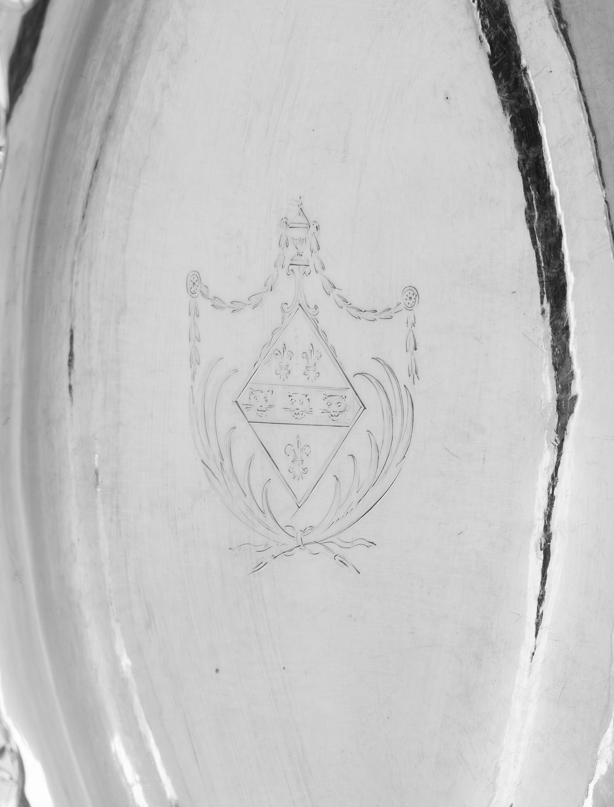 A George III Silver Cake Basket