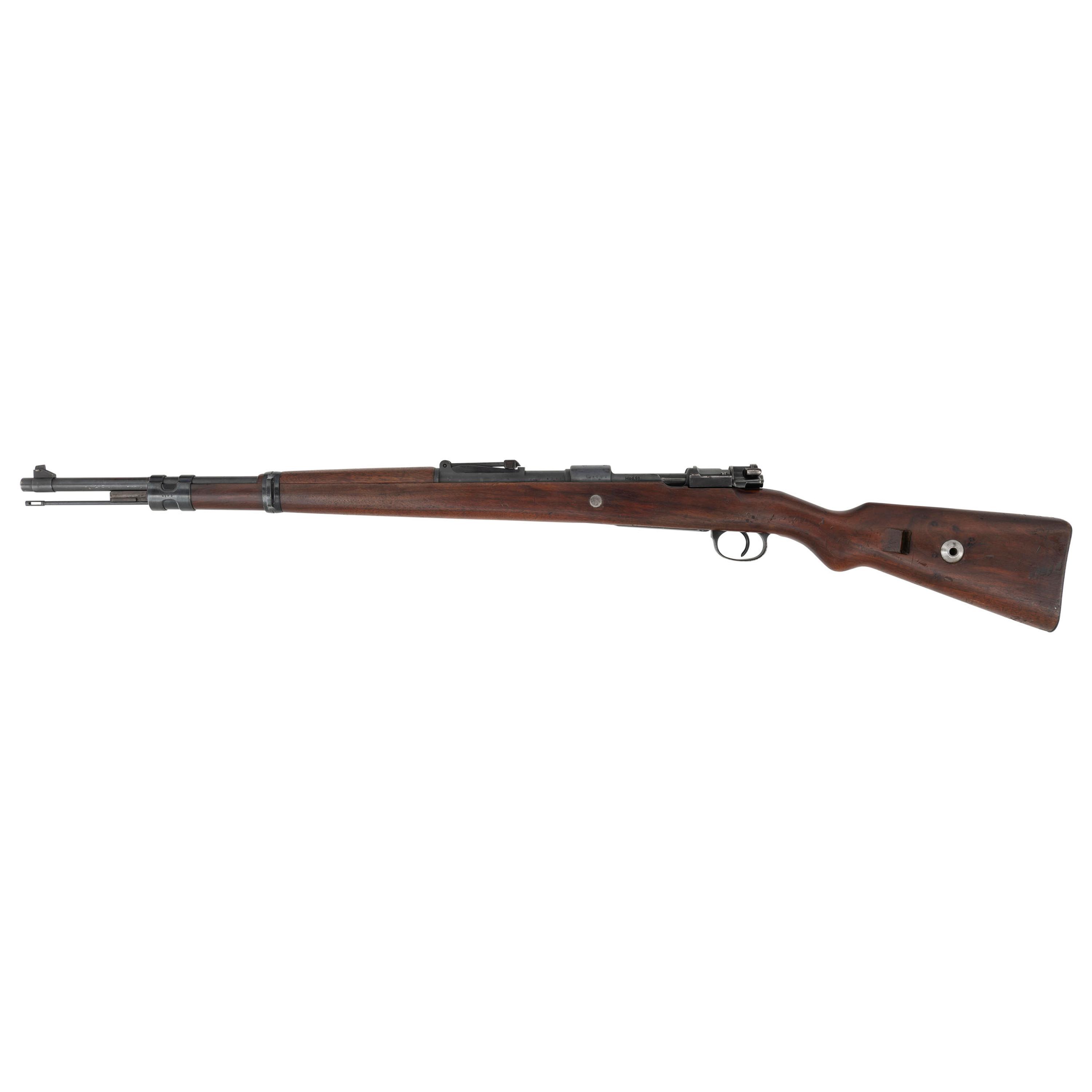 **Pre-War S/42 Code 1937 Mauser 98K Rifle with Matching Numbers, Droop-Wing Eagle & Non Import Marked