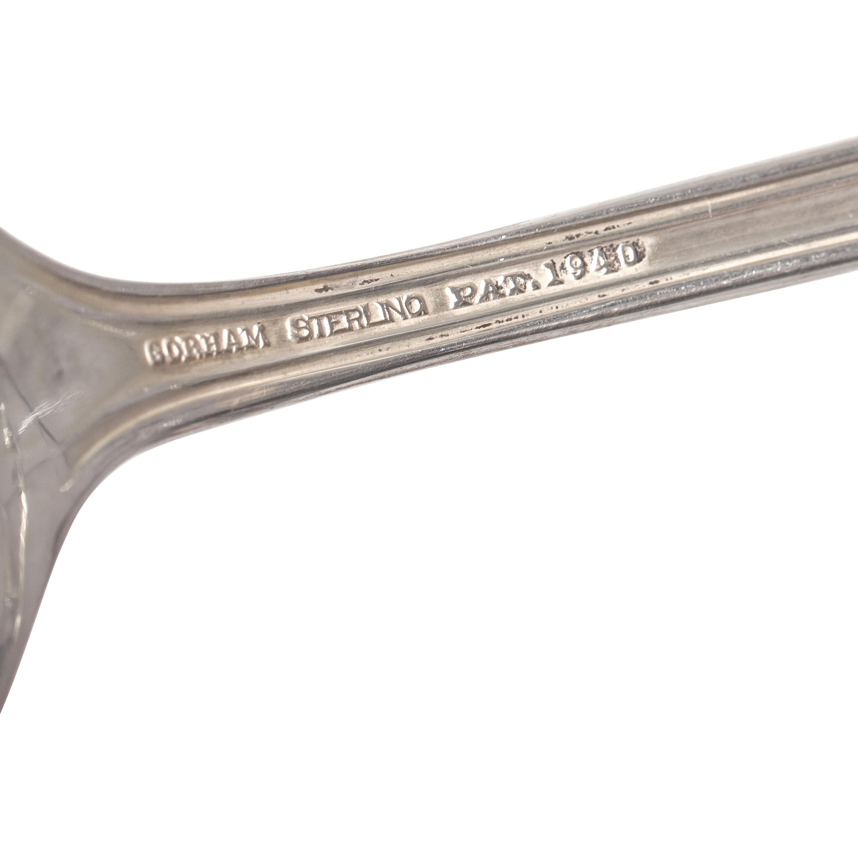 A Sterling Silver Flatware Service, in the Lyric Pattern