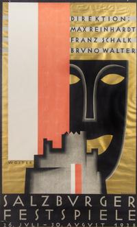 Leopoldine Wojtek, (1903-1978), Salzburger Festspiele, 1928