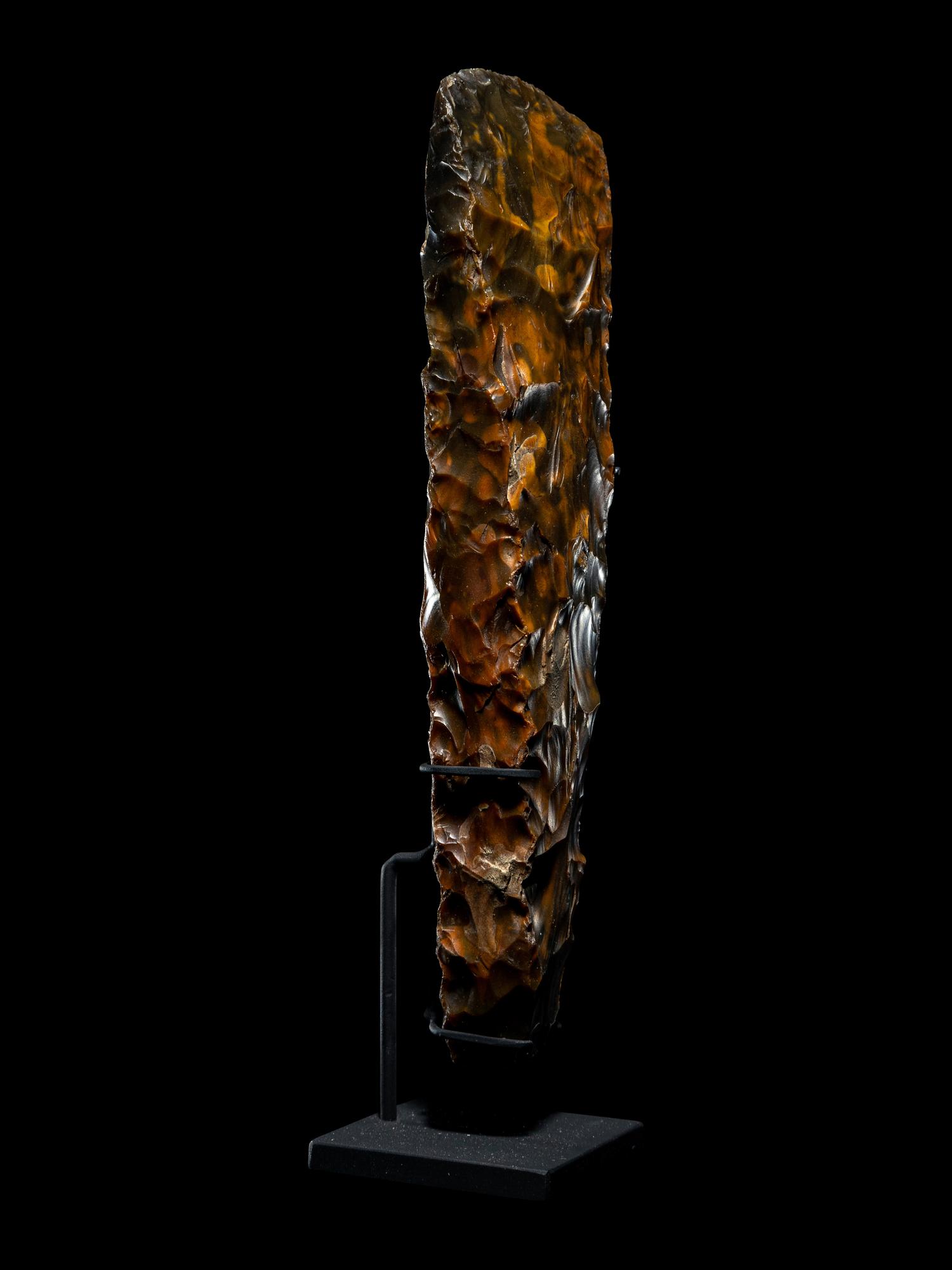 A Neolithic Flint Thick-Butted Axe