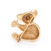 Yellow Gold Koala Brooch