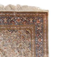 An Indian Silk Rug