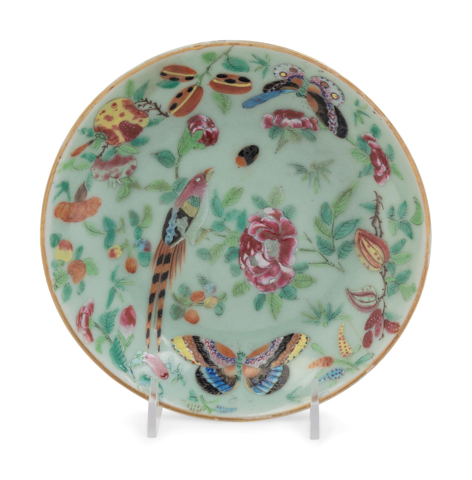 Eleven Chinese Export Porcelain Articles
