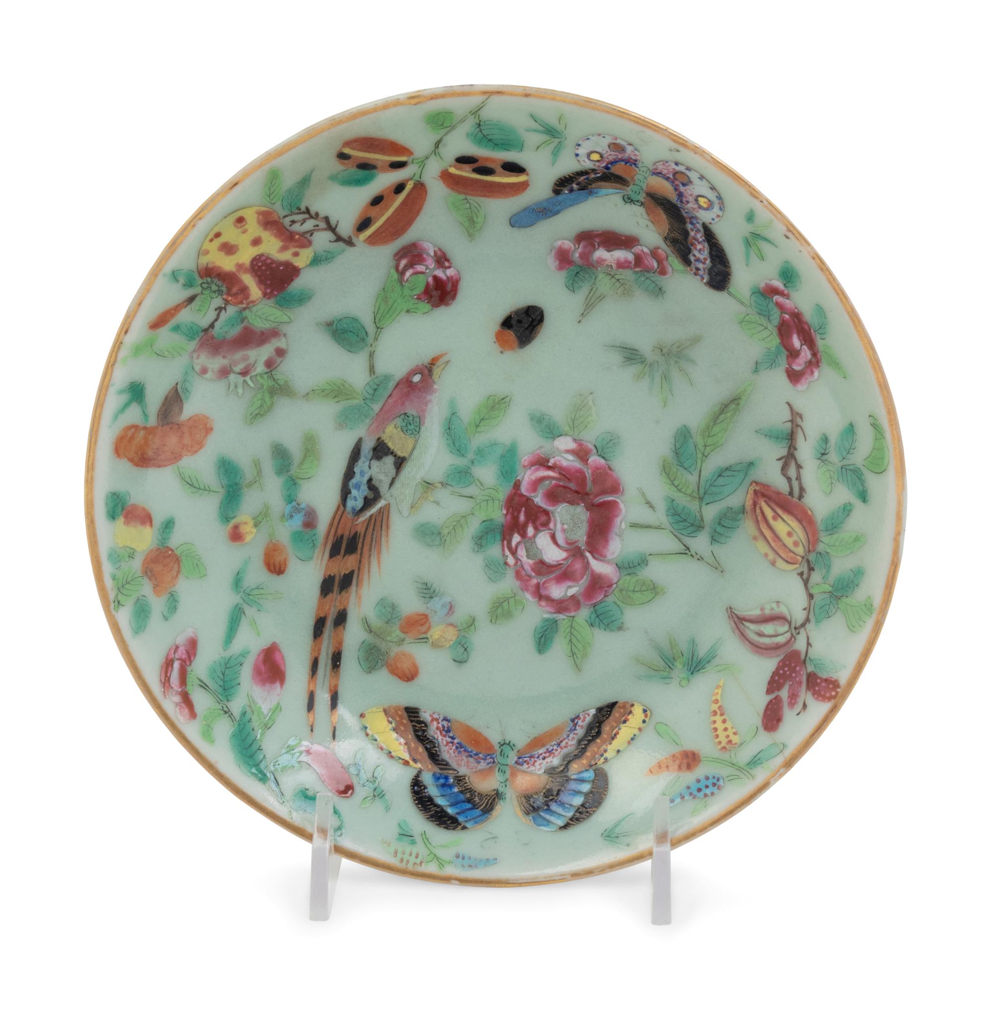 Eleven Chinese Export Porcelain Articles