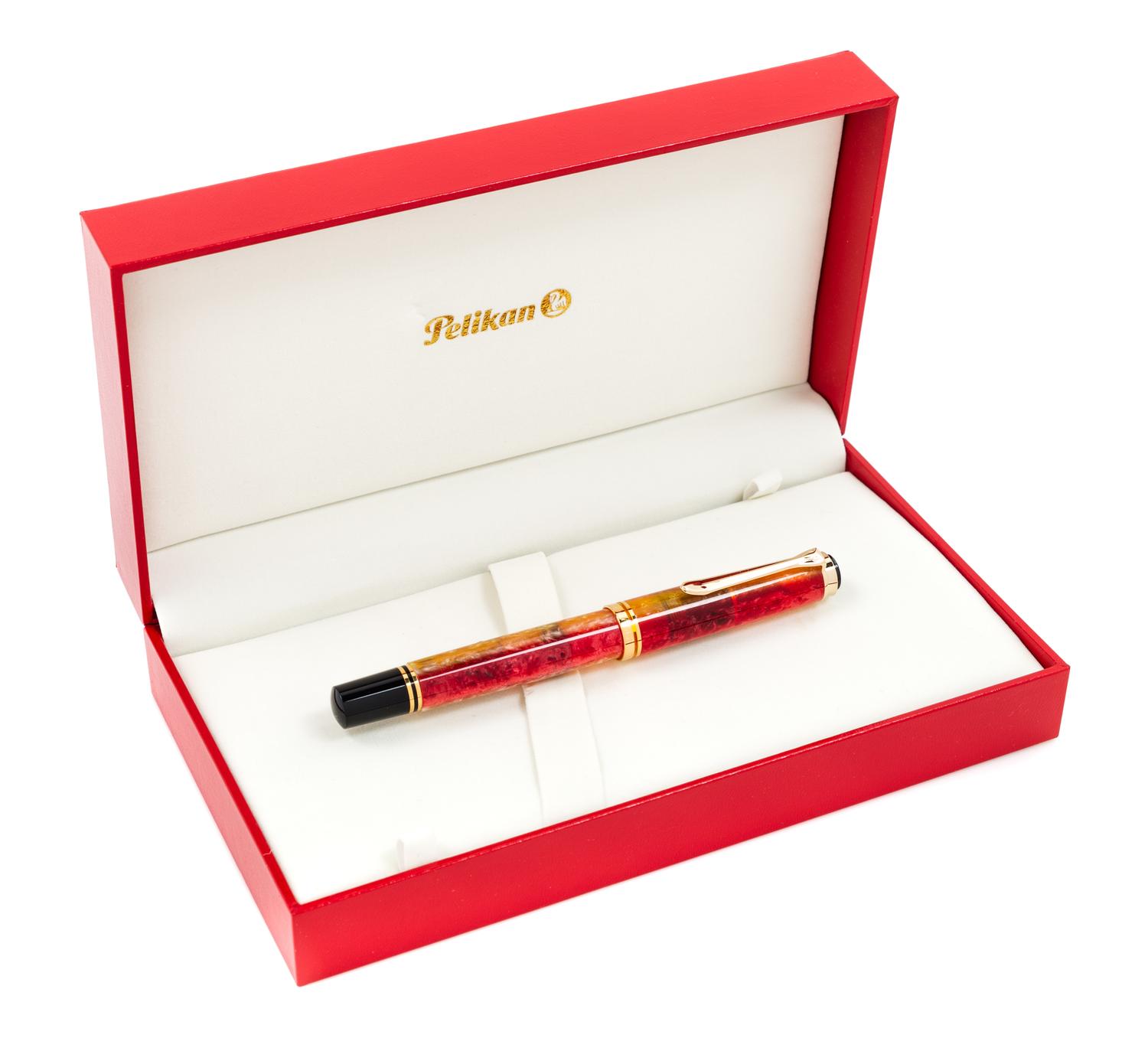A Pelikan Souveran City Line: Shanghai Special Edition Fountain Pen