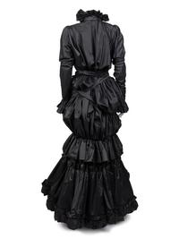 Yves Saint Laurent Haute Couture Bubble Dress and Tiered Skirt, 1980-90s