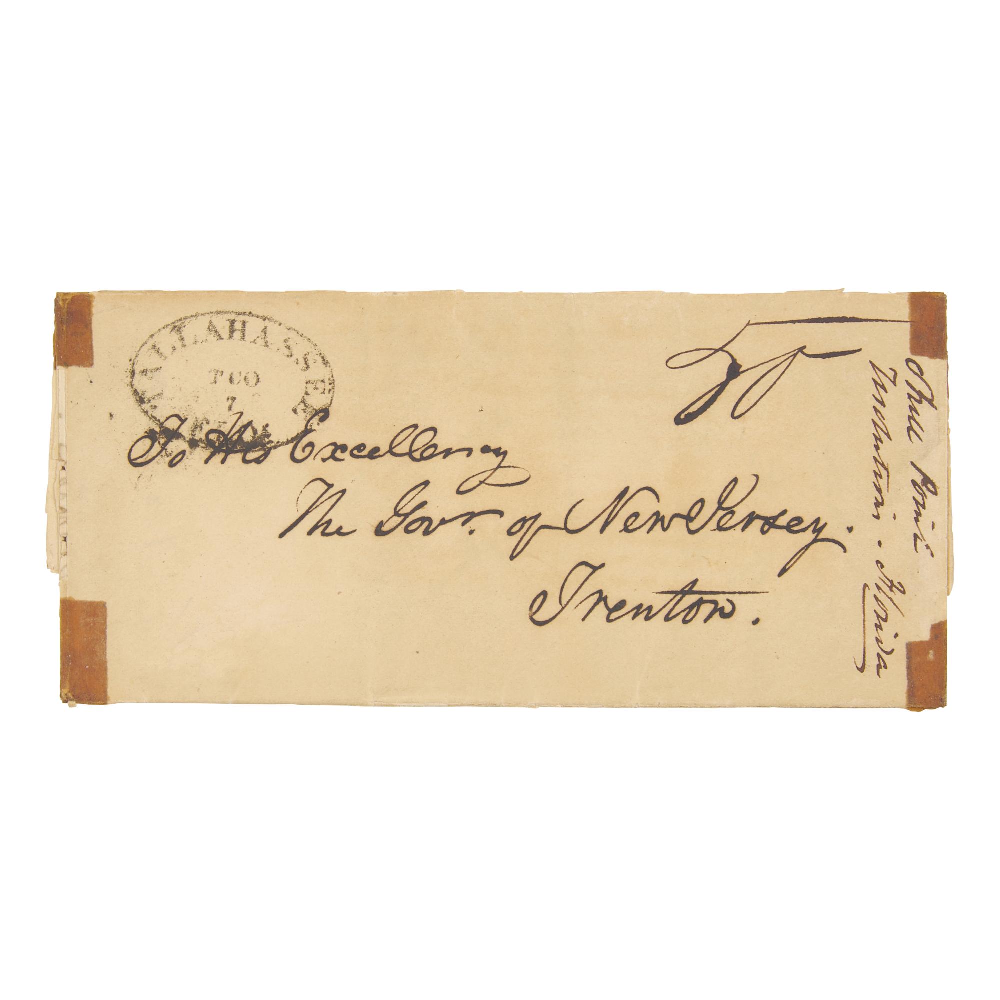 [African-Americana] A Pro-Slavery Reaction to the American Anti-Slavery Society's Postal Campaign of 1835