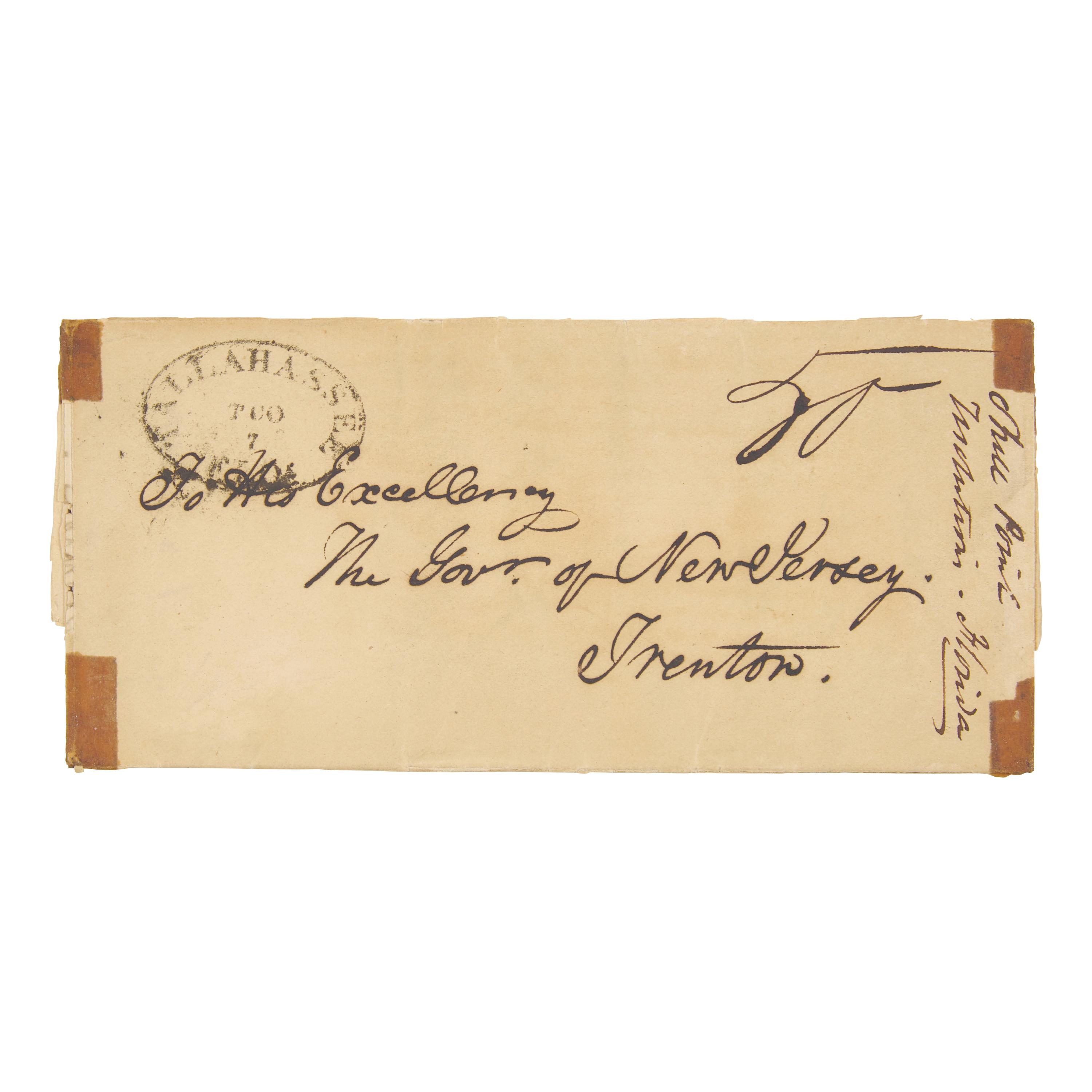 [African-Americana] A Pro-Slavery Reaction to the American Anti-Slavery Society's Postal Campaign of 1835