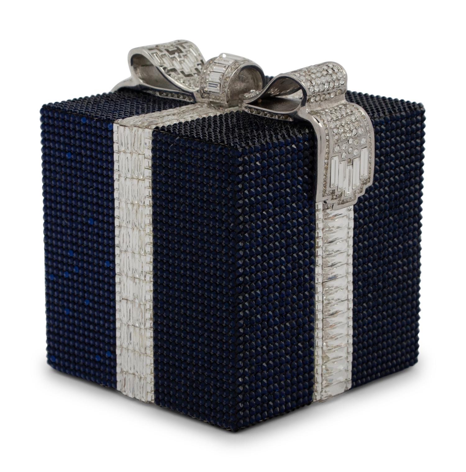 Judith Leiber Gift Box Minaudière